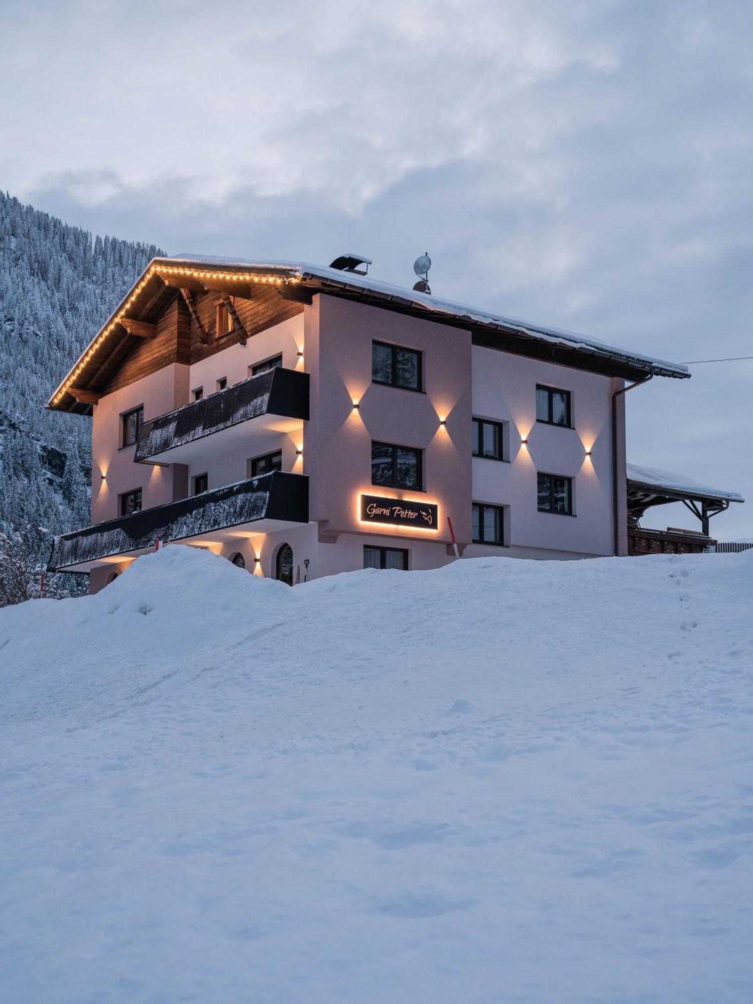 Hotel Garni Petter Kappl  Exterior foto